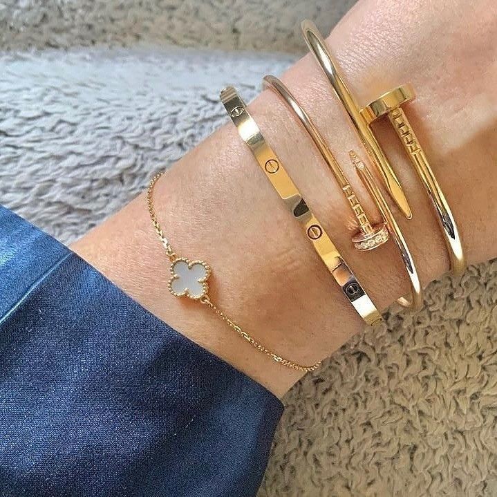 ETERNITY | Dunne Gouden Armband