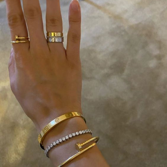 SPIKE | Gouden Armband