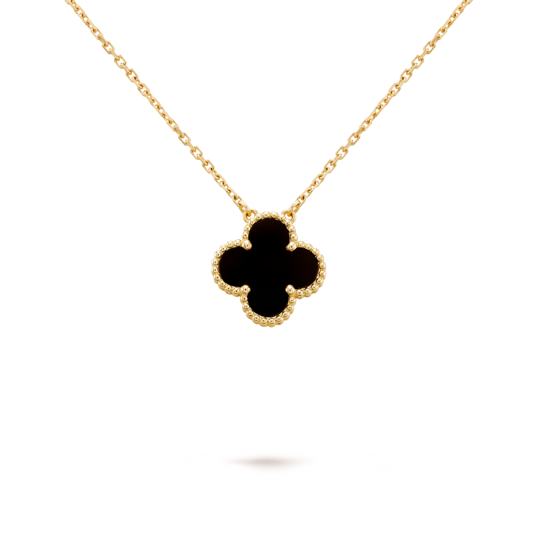 CLOVER | Zwarte Ketting