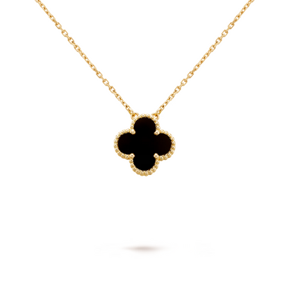 CLOVER | Zwarte Ketting