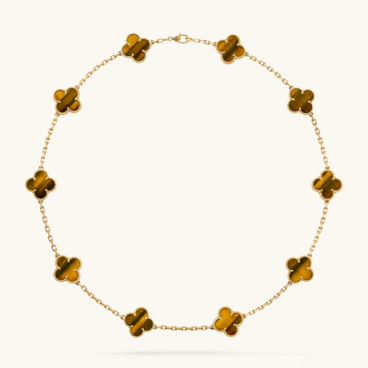 CLOVER | 10 Motief Tijger Ketting