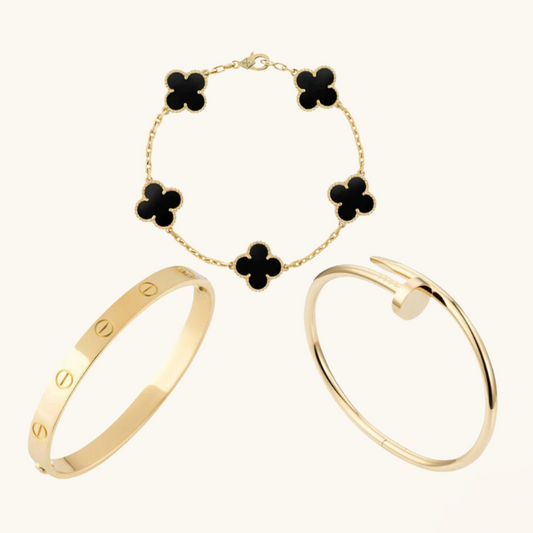 3-delige armbandenset "Maxim"