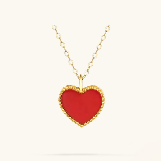 Hart Ketting - Goud