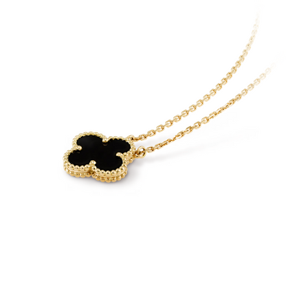 CLOVER | Zwarte Ketting
