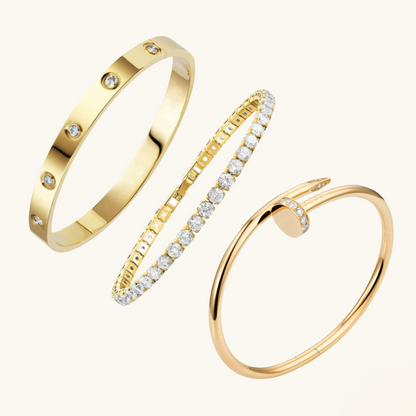 3-delige Armband Set "Julia"