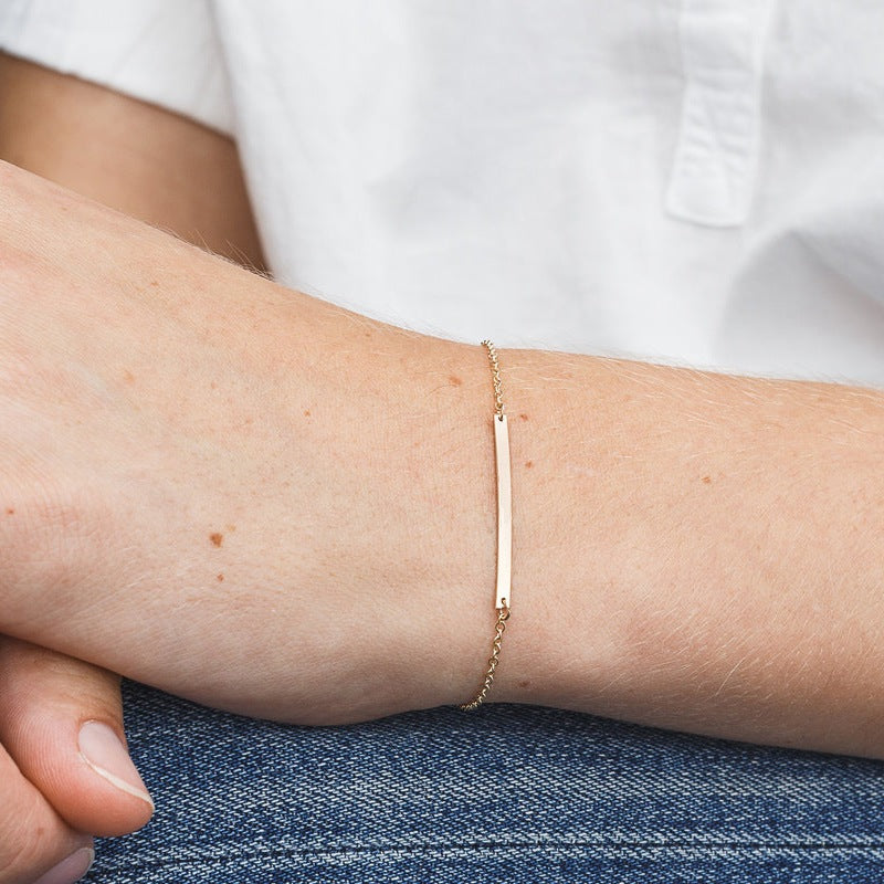 Lucia Gouden Armband