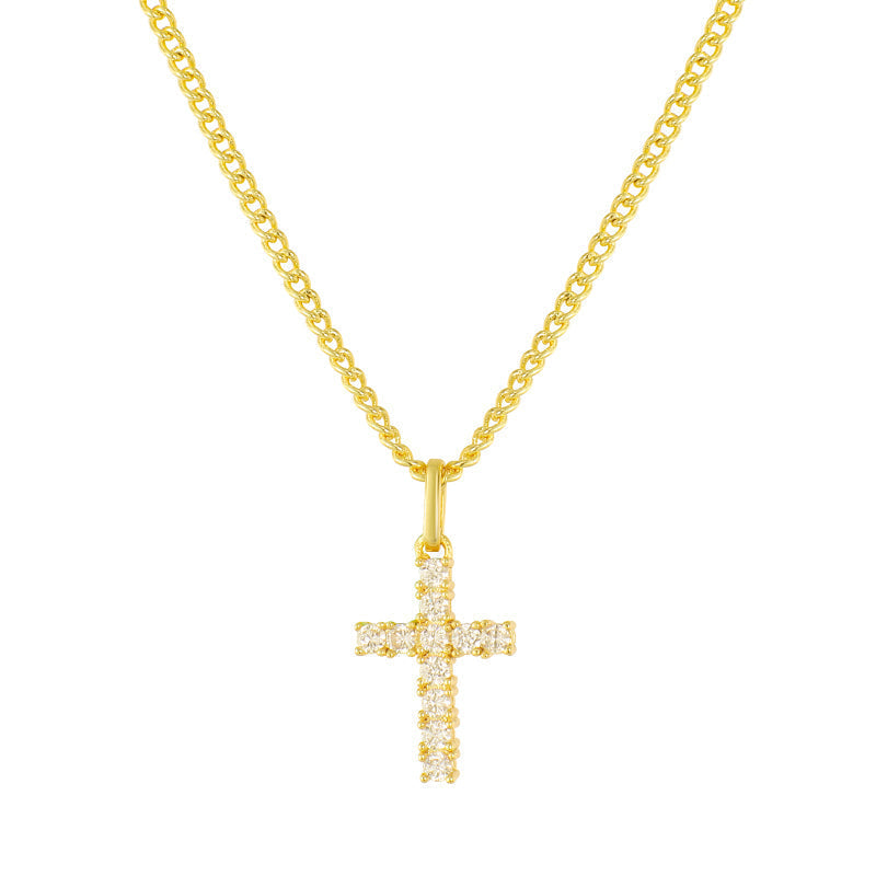 EXCLUSIV | Elegante Cross ketting