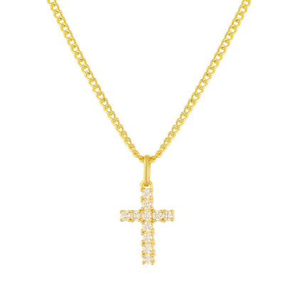 EXCLUSIV | Elegante Cross ketting