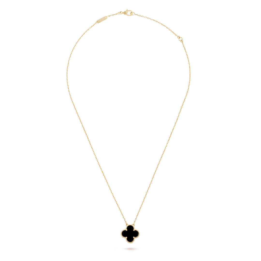 CLOVER | Zwarte Ketting