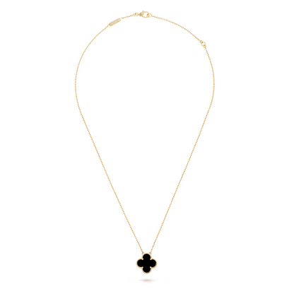 CLOVER | Zwarte Ketting