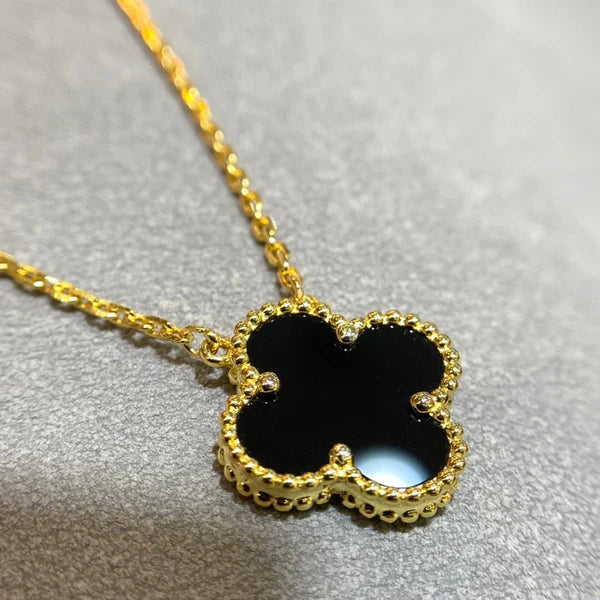 CLOVER | Zwarte Ketting
