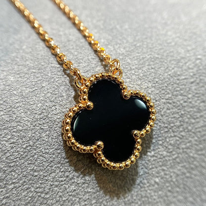 CLOVER | Zwarte Ketting