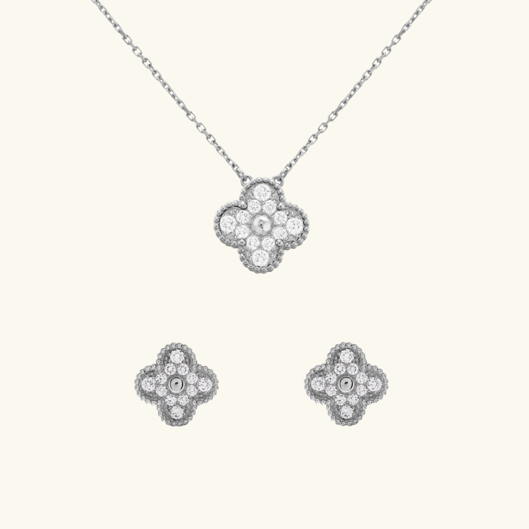 CLOVER | Zilveren Armband Prestige 2-Bundle