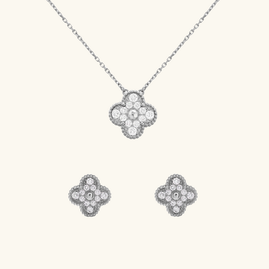 CLOVER | Zilveren Armband Prestige 2-Bundle