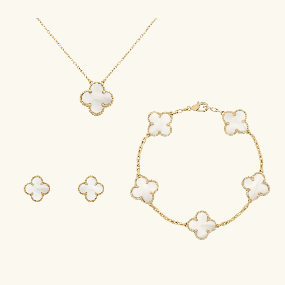 CLOVER | Premium Gouden Witte Bundel
