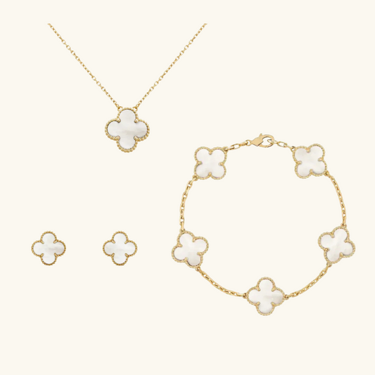 CLOVER | Premium Gouden Witte Bundel