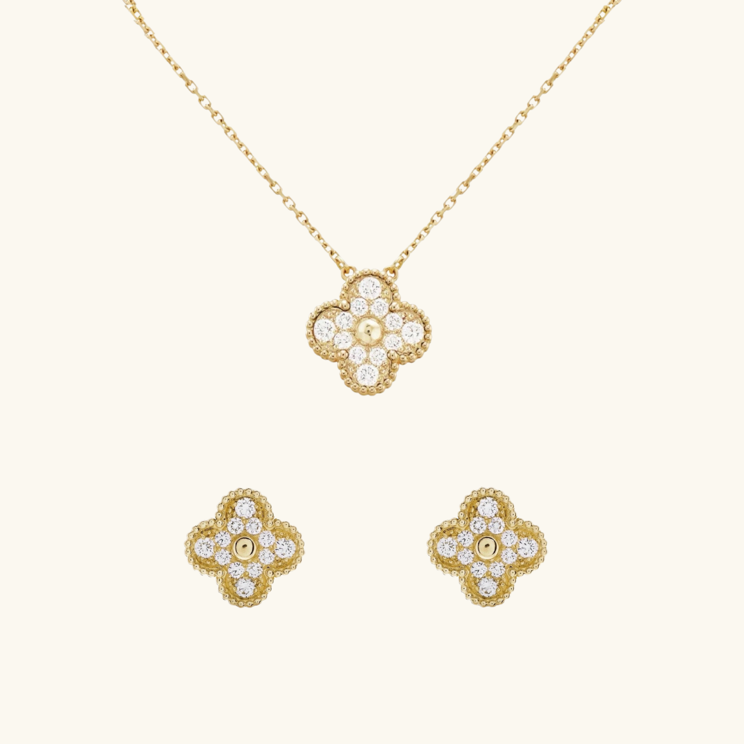 CLOVER | Gouden Bracelet Prestige 2-Bundle