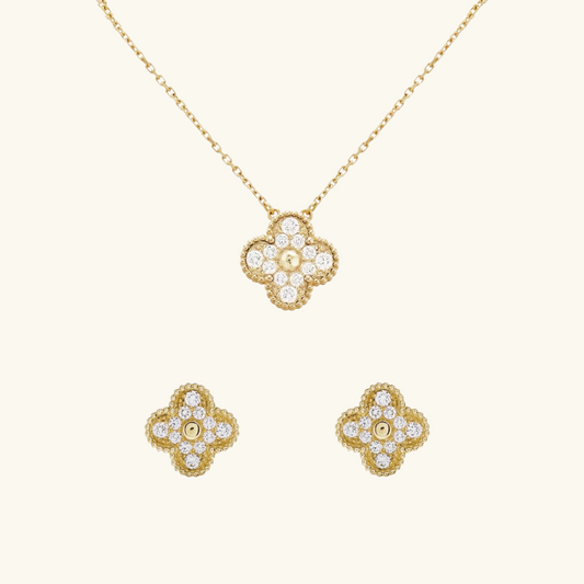 CLOVER | Gouden Bracelet Prestige 2-Bundle