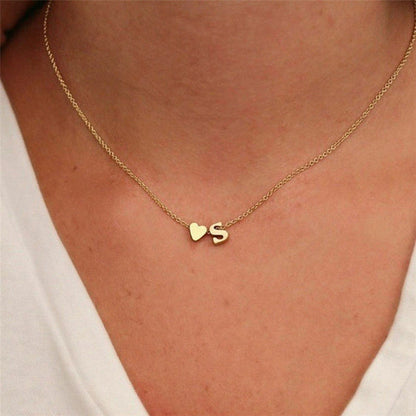 Ria Initieel Letter Gouden Ketting