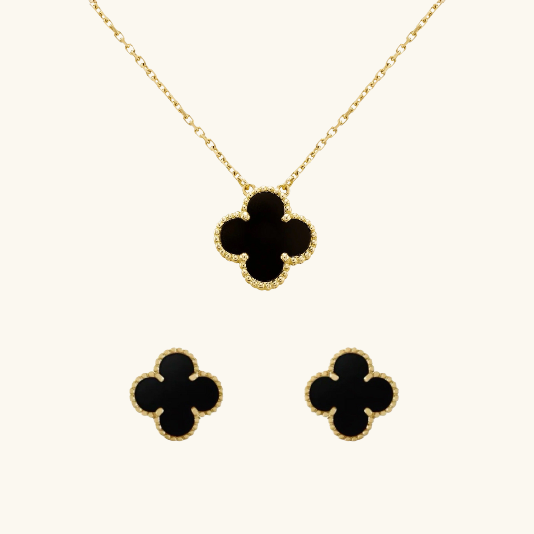 CLOVER | Gouden Zwarte 2-Bundel