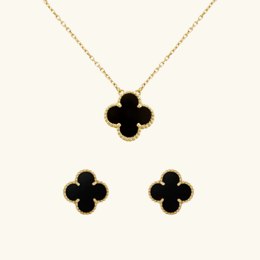 CLOVER | Gouden Zwarte 2-Bundel