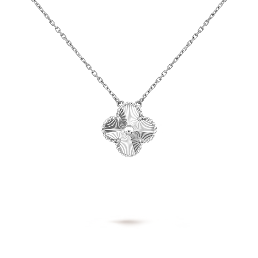 CLOVER | Zilveren Ketting