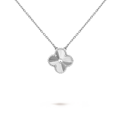 CLOVER | Zilveren Ketting