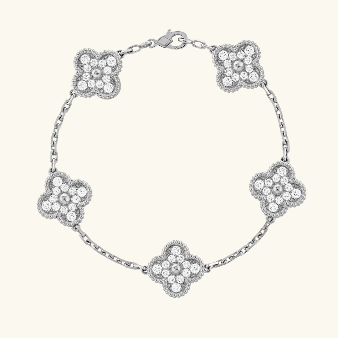 CLOVER | Zilveren Armband Prestige