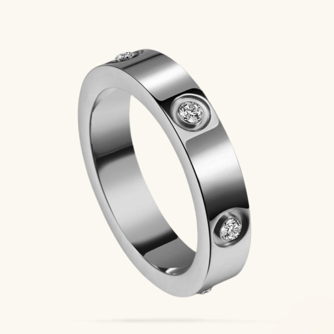ETERNITY | Zilveren Ring Prestige