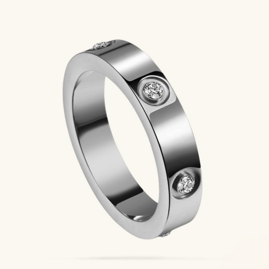 ETERNITY | Zilveren Ring Prestige