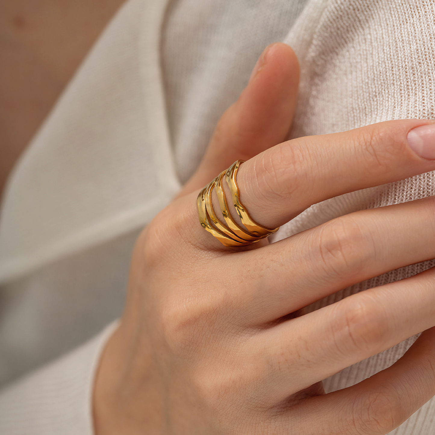 Cass Gouden Ring