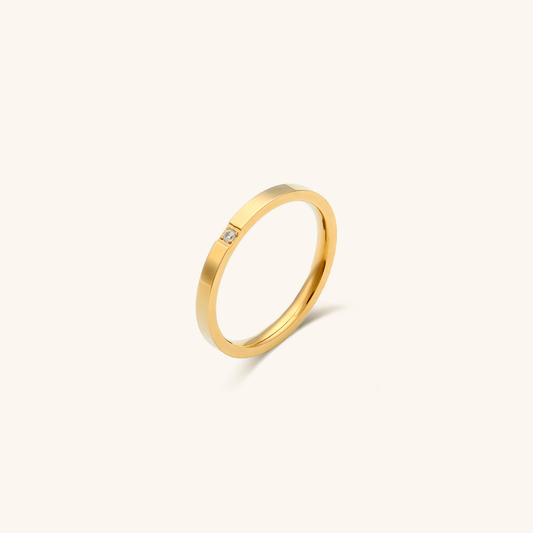 Sage Gouden Ring