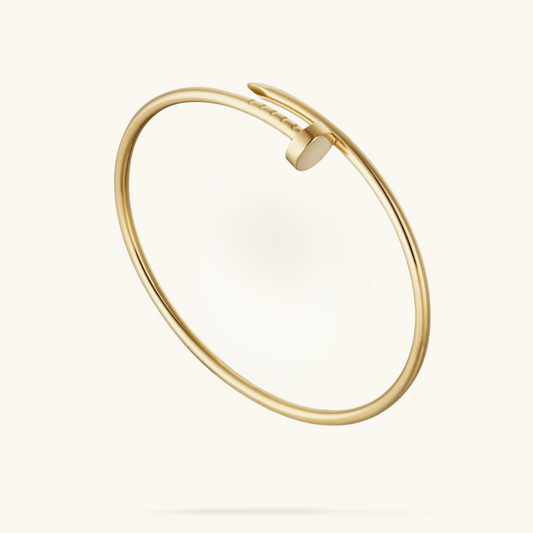 SPIKE | Dunne Gouden Armband