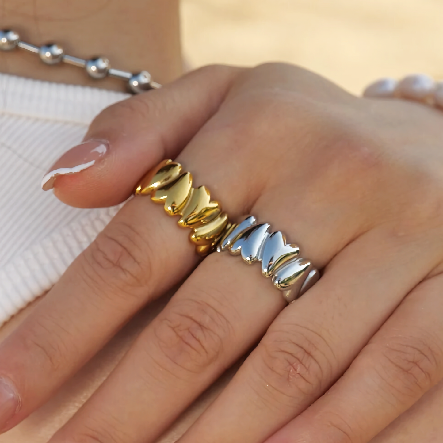 Elena Gouden Ring