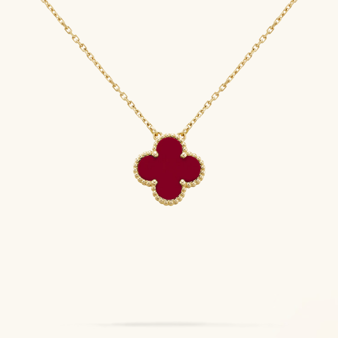 CLOVER | Rode Ketting