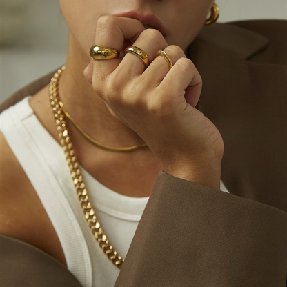 Elise Gouden Ring