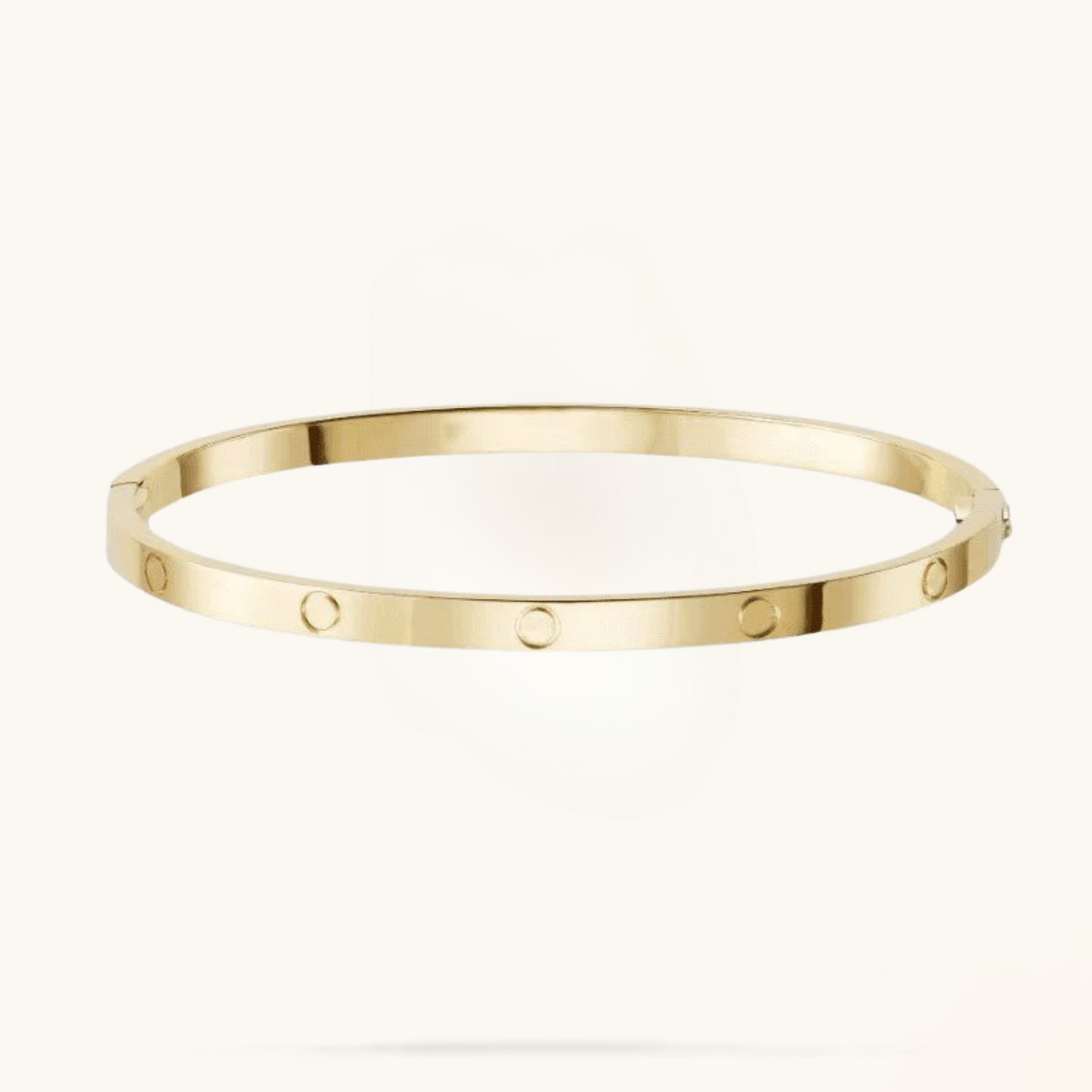 ETERNITY | Dunne Gouden Armband