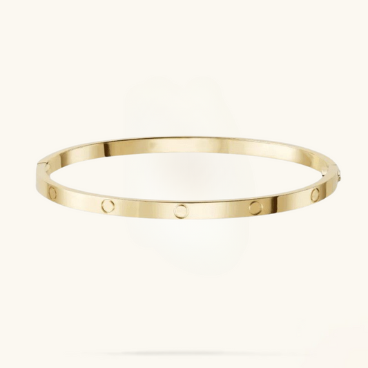 ETERNITY | Dunne Gouden Armband