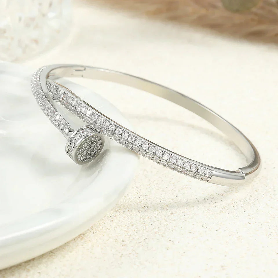 SPIKE | Volledige Diamanten Armband