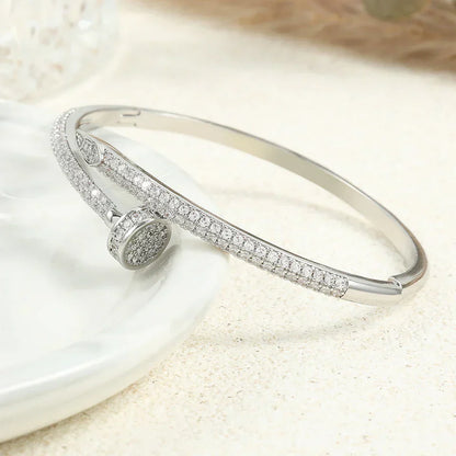 SPIKE | Volledige Diamanten Armband