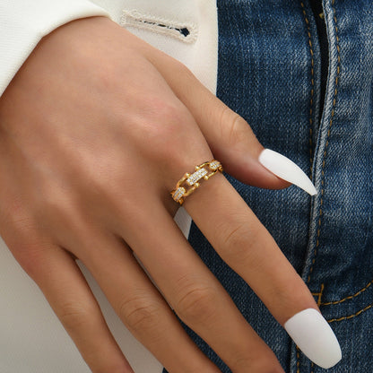 Chloe Gouden Ring
