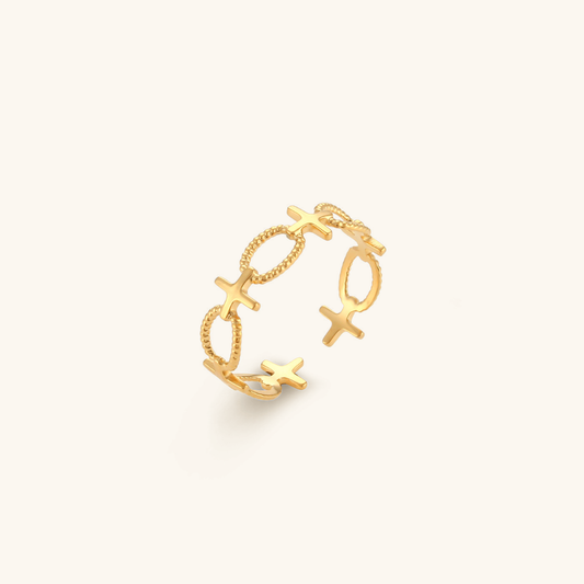 Gemma Gouden Ring