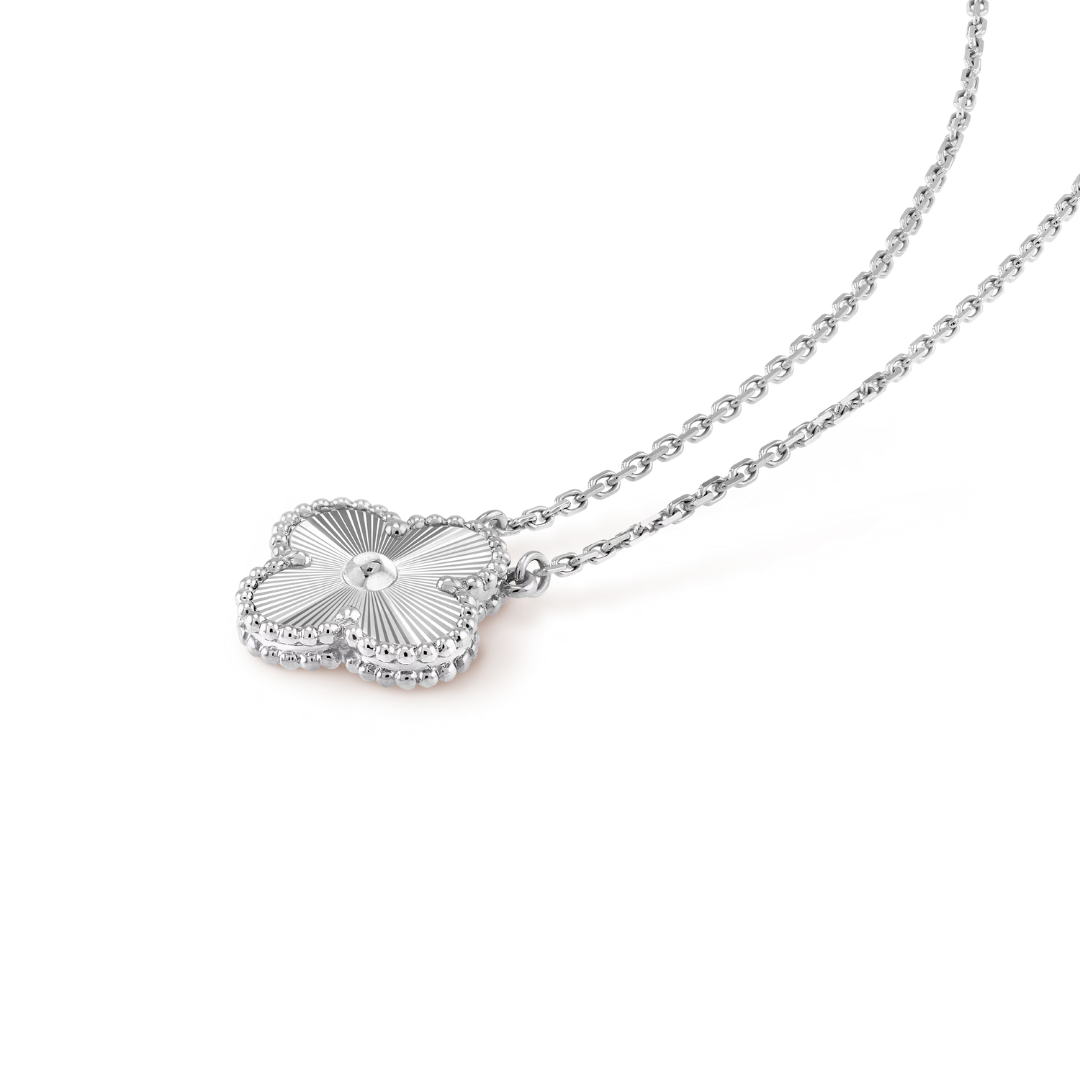 CLOVER | Zilveren Ketting