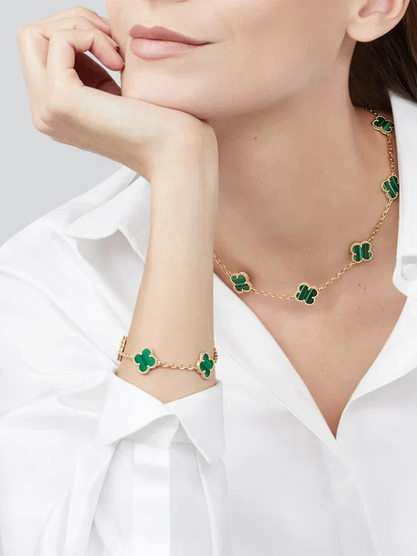 CLOVER | 10 Motief Groene Ketting