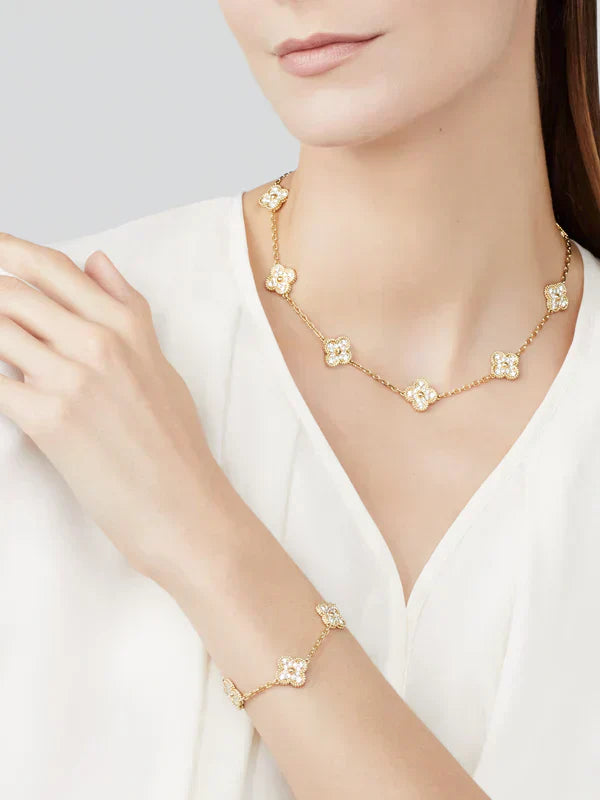 CLOVER | Gouden Armband Prestige