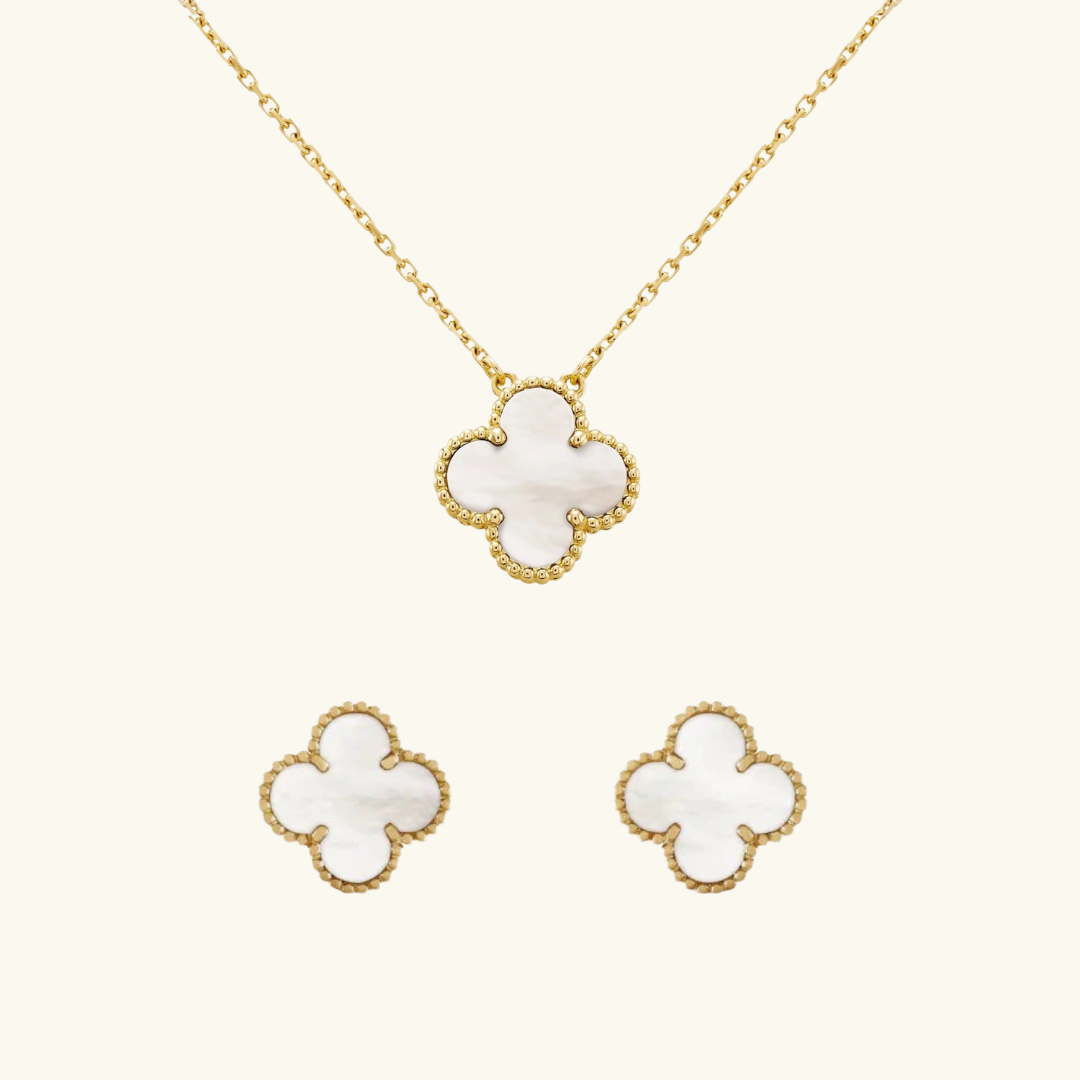 CLOVER | Goud Wit 2-Bundle