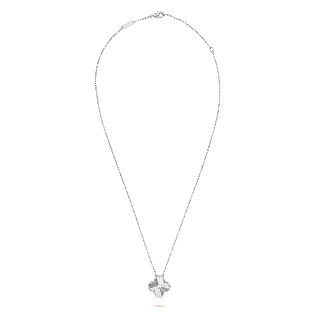 CLOVER | Zilveren Ketting