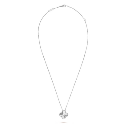 CLOVER | Zilveren Ketting
