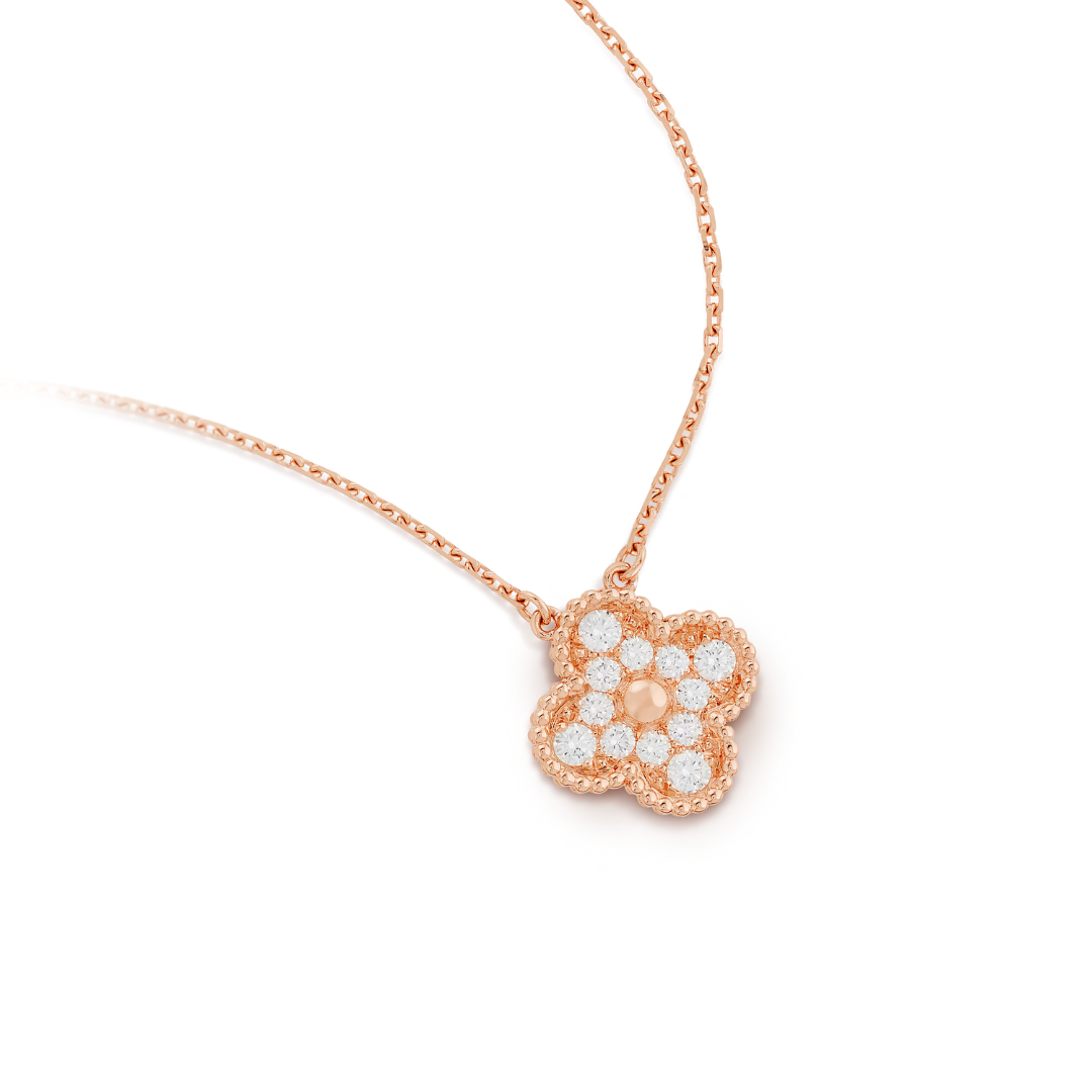 CLOVER | Roze Ketting Prestige