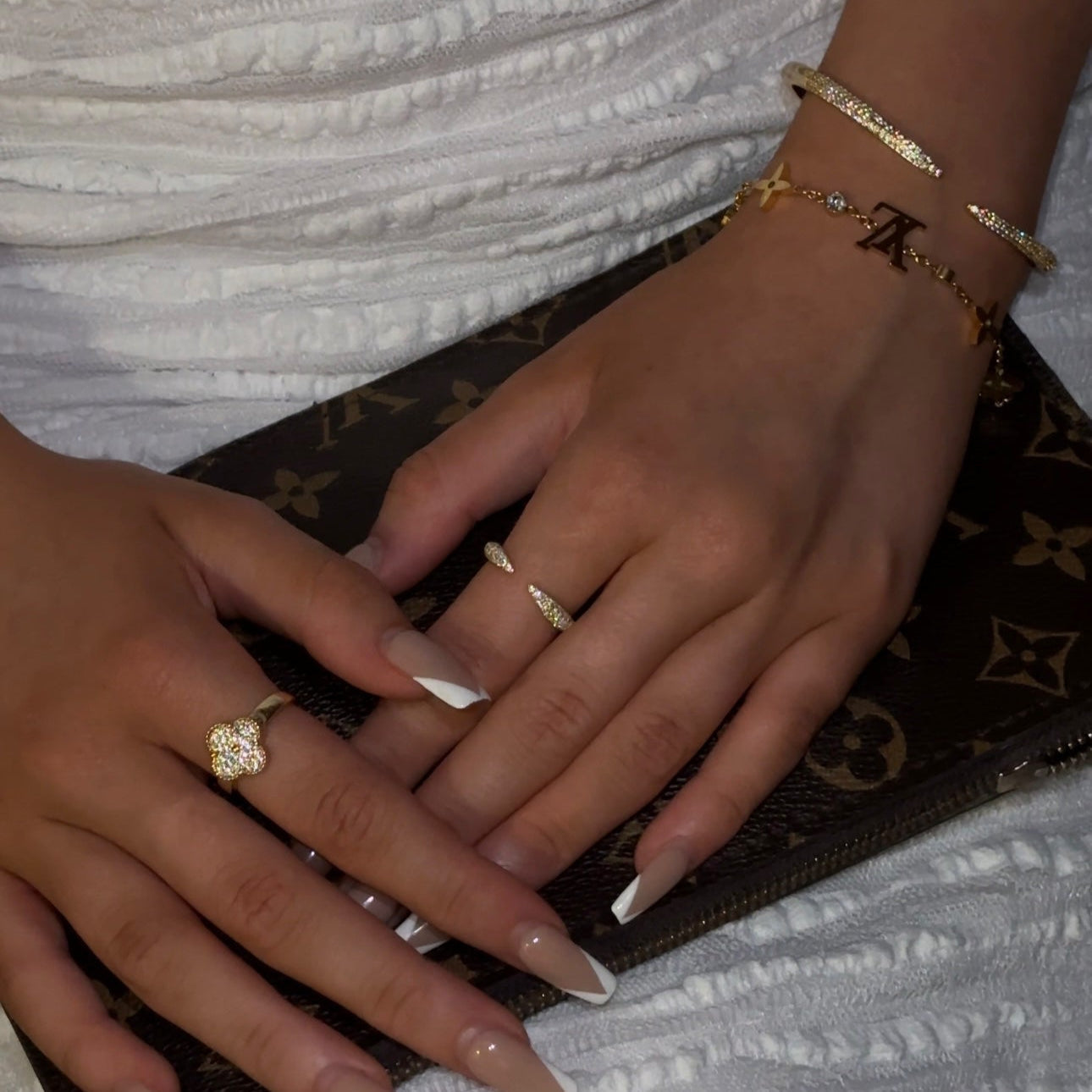 EXCLUSIEF | Lottie Armband Goud